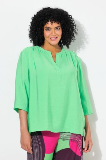 Moda za polnejše Bluza 3/4 rukava šireg kroja plus velikost, xxl, Ulla Popken in Johann Popken (JP1880)