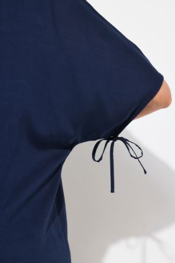 Moda za polnejše Bluza polu rukava šireg kroja plus velikost, xxl, Ulla Popken in Johann Popken (JP1880)