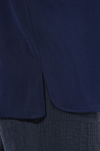 Moda za polnejše Majica kratkih rukava V ovratnika plus velikost, xxl, Ulla Popken in Johann Popken (JP1880)