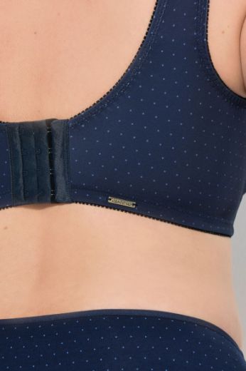 Moda za polnejše Grudnjak bez žice širih naramenica plus velikost, xxl, Ulla Popken in Johann Popken (JP1880)