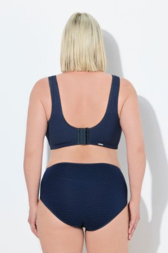 Moda za polnejše Grudnjak bez žice širih naramenica plus velikost, xxl, Ulla Popken in Johann Popken (JP1880)