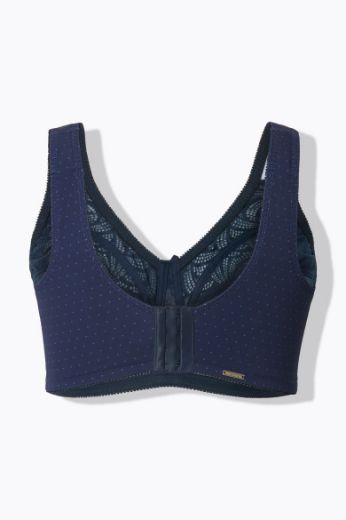 Moda za polnejše Grudnjak bez žice širih naramenica plus velikost, xxl, Ulla Popken in Johann Popken (JP1880)