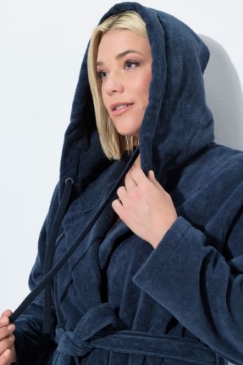 Moda za polnejše Ogrtač s kapuljačom plus velikost, xxl, Ulla Popken in Johann Popken (JP1880)