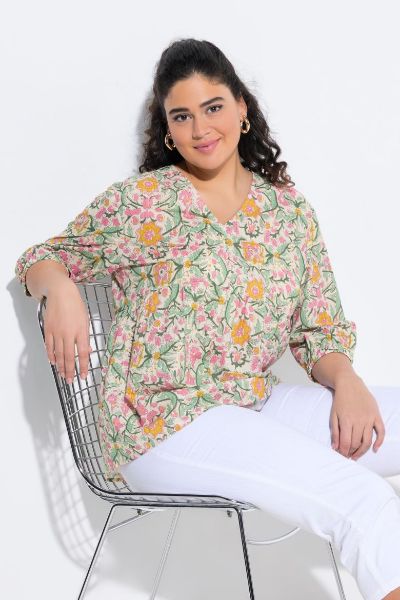 Slika Bluza 3/4 rukava A kroja