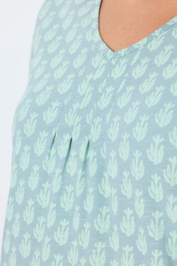 Moda za polnejše Majica kratkih rukava V ovratnika plus velikost, xxl, Ulla Popken in Johann Popken (JP1880)