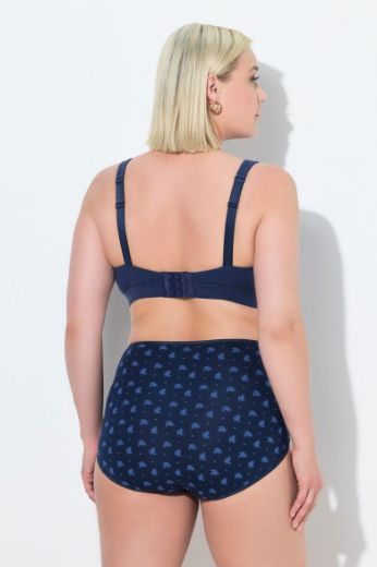Moda za polnejše Grudnjak bez žica širih naramenica plus velikost, xxl, Ulla Popken in Johann Popken (JP1880)