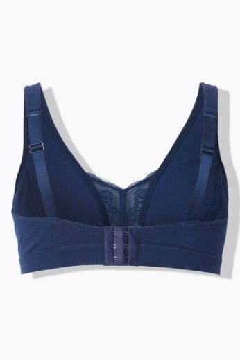 Moda za polnejše Grudnjak bez žica širih naramenica plus velikost, xxl, Ulla Popken in Johann Popken (JP1880)