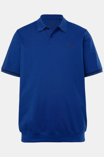 Moda za polnejše Majica Polo kratkih rukava plus velikost, xxl, Ulla Popken in Johann Popken (JP1880)