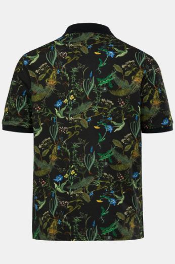 Moda za polnejše Majica Polo kratkih rukava plus velikost, xxl, Ulla Popken in Johann Popken (JP1880)
