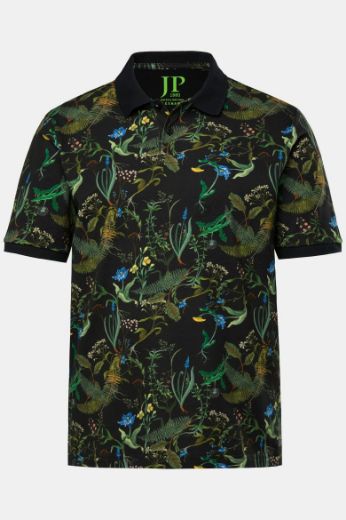 Moda za polnejše Majica Polo kratkih rukava plus velikost, xxl, Ulla Popken in Johann Popken (JP1880)