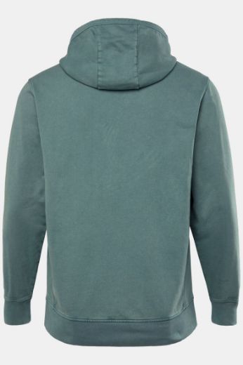 Moda za polnejše Majica dugih rukava s kapuljačom plus velikost, xxl, Ulla Popken in Johann Popken (JP1880)