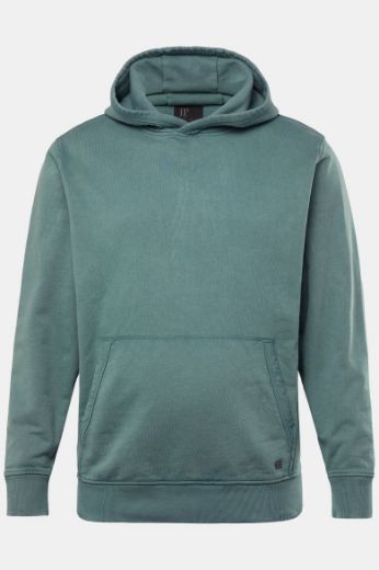 Moda za polnejše Majica dugih rukava s kapuljačom plus velikost, xxl, Ulla Popken in Johann Popken (JP1880)