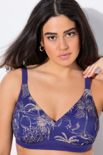 Moda za polnejše Kupaći kostim dvodijelni bikini plus velikost, xxl, Ulla Popken in Johann Popken (JP1880)