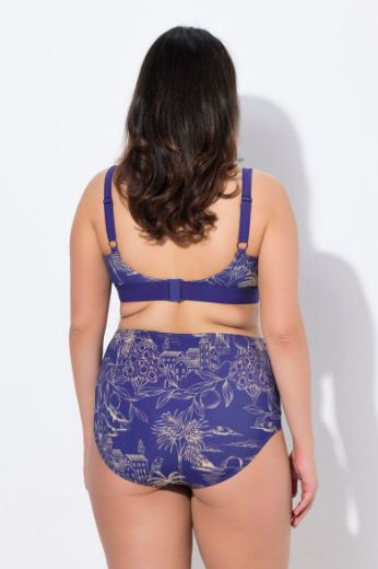 Moda za polnejše Kupaći kostim dvodijelni bikini plus velikost, xxl, Ulla Popken in Johann Popken (JP1880)