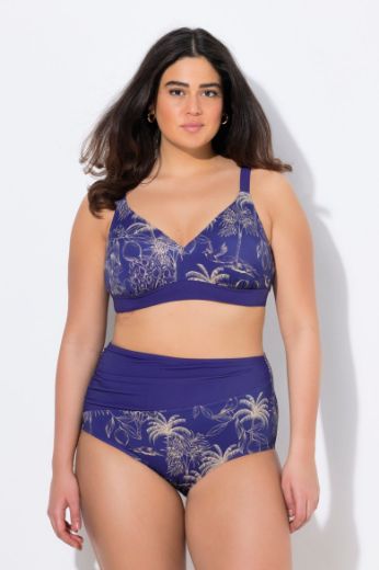 Moda za polnejše Kupaći kostim dvodijelni bikini plus velikost, xxl, Ulla Popken in Johann Popken (JP1880)