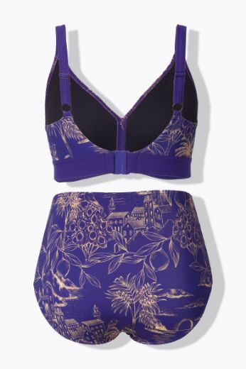 Moda za polnejše Kupaći kostim dvodijelni bikini plus velikost, xxl, Ulla Popken in Johann Popken (JP1880)