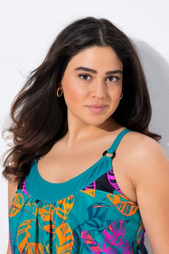Moda za polnejše Kupaći kostim tankini plus velikost, xxl, Ulla Popken in Johann Popken (JP1880)