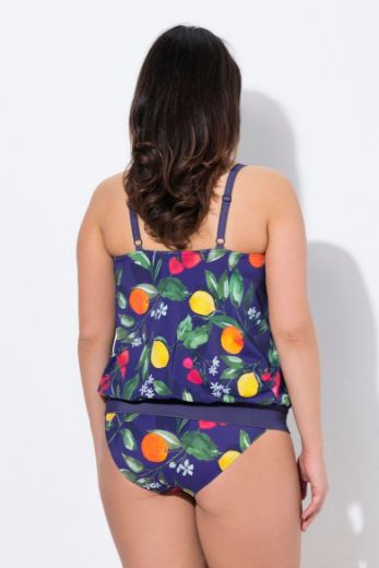 Moda za polnejše Kupaći kostim tankini plus velikost, xxl, Ulla Popken in Johann Popken (JP1880)