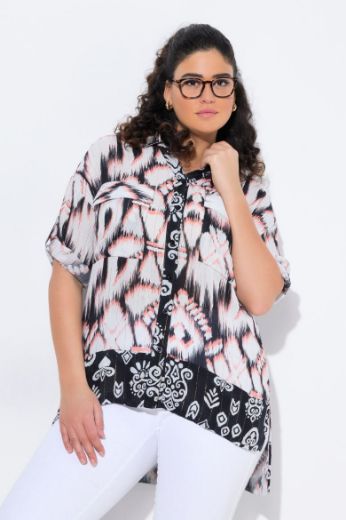 Moda za polnejše Tunika 3/4 rukava plus velikost, xxl, Ulla Popken in Johann Popken (JP1880)