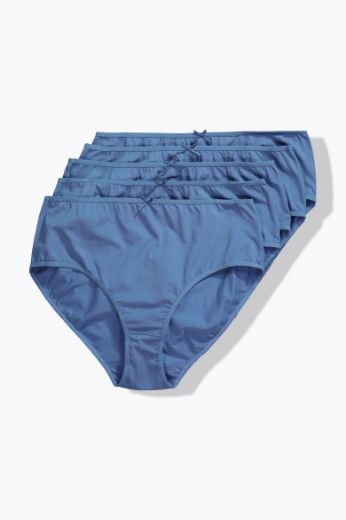 Moda za polnejše Gaćice 5 komada plus velikost, xxl, Ulla Popken in Johann Popken (JP1880)