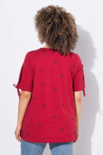 Moda za polnejše Majica kratkih rukava A kroja plus velikost, xxl, Ulla Popken in Johann Popken (JP1880)
