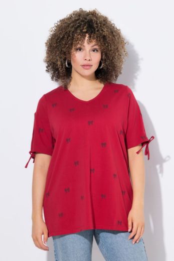 Moda za polnejše Majica kratkih rukava A kroja plus velikost, xxl, Ulla Popken in Johann Popken (JP1880)