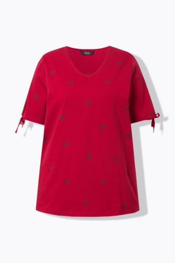 Moda za polnejše Majica kratkih rukava A kroja plus velikost, xxl, Ulla Popken in Johann Popken (JP1880)