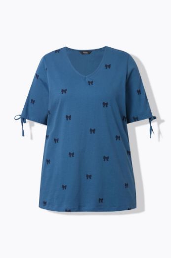 Moda za polnejše Majica kratkih rukava A kroja plus velikost, xxl, Ulla Popken in Johann Popken (JP1880)