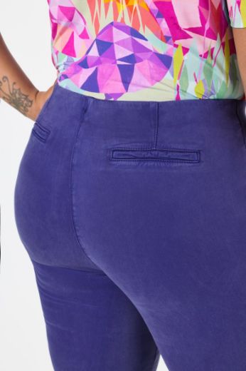 Moda za polnejše Hlače užeg kroja nogavica plus velikost, xxl, Ulla Popken in Johann Popken (JP1880)