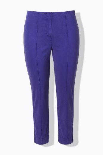 Moda za polnejše Hlače užeg kroja nogavica plus velikost, xxl, Ulla Popken in Johann Popken (JP1880)