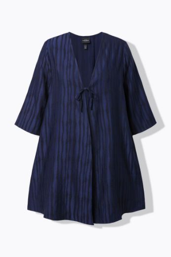 Moda za polnejše Jakna lagana s 3/4 rukavima plus velikost, xxl, Ulla Popken in Johann Popken (JP1880)