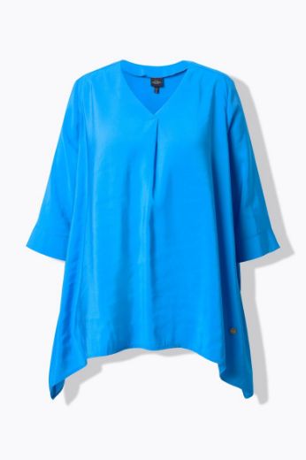 Moda za polnejše Tunika 3/4 rukava A kroja plus velikost, xxl, Ulla Popken in Johann Popken (JP1880)