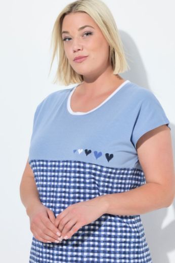 Moda za polnejše Spavaćica kratkih rukava 2 komada plus velikost, xxl, Ulla Popken in Johann Popken (JP1880)