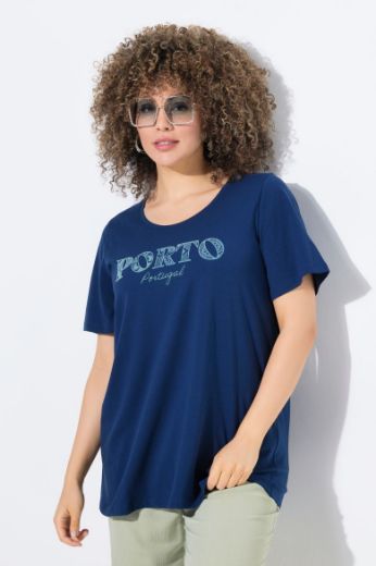 Moda za polnejše Majica kratkih rukava okruglog ovratnika plus velikost, xxl, Ulla Popken in Johann Popken (JP1880)