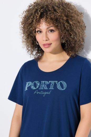 Moda za polnejše Majica kratkih rukava okruglog ovratnika plus velikost, xxl, Ulla Popken in Johann Popken (JP1880)