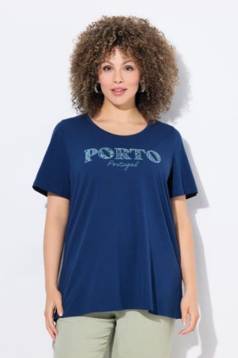 Moda za polnejše Majica kratkih rukava okruglog ovratnika plus velikost, xxl, Ulla Popken in Johann Popken (JP1880)