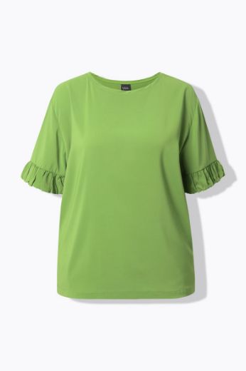 Moda za polnejše Majica kratkih rukava plus velikost, xxl, Ulla Popken in Johann Popken (JP1880)