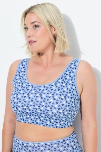 Moda za polnejše Grudnjak bez žica 2komada plus velikost, xxl, Ulla Popken in Johann Popken (JP1880)
