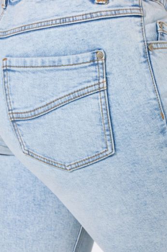 Moda za polnejše Traperice povišenog struka plus velikost, xxl, Ulla Popken in Johann Popken (JP1880)