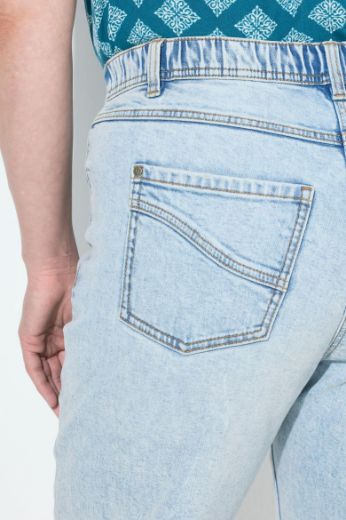 Moda za polnejše Traperice širokih nogavica plus velikost, xxl, Ulla Popken in Johann Popken (JP1880)