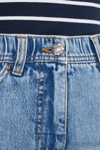 Moda za polnejše Traperice povišenog struka plus velikost, xxl, Ulla Popken in Johann Popken (JP1880)