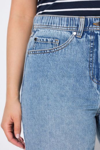 Moda za polnejše Traperice povišenog struka plus velikost, xxl, Ulla Popken in Johann Popken (JP1880)