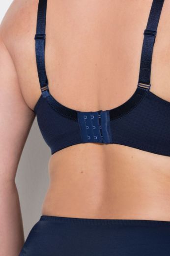 Moda za polnejše Grudnjak sa žicom plus velikost, xxl, Ulla Popken in Johann Popken (JP1880)