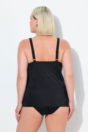 Moda za polnejše Kupaći kostim tankin plus velikost, xxl, Ulla Popken in Johann Popken (JP1880)