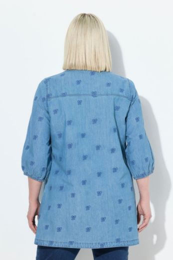 Moda za polnejše Bluza 3/4 rukava plus velikost, xxl, Ulla Popken in Johann Popken (JP1880)