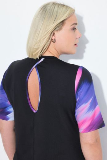 Moda za polnejše Majica kratkih rukava sportska plus velikost, xxl, Ulla Popken in Johann Popken (JP1880)