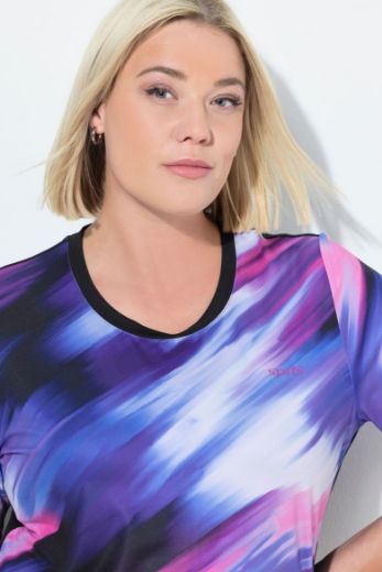 Moda za polnejše Majica kratkih rukava sportska plus velikost, xxl, Ulla Popken in Johann Popken (JP1880)