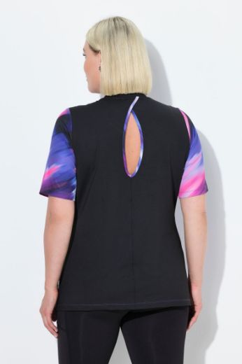 Moda za polnejše Majica kratkih rukava sportska plus velikost, xxl, Ulla Popken in Johann Popken (JP1880)