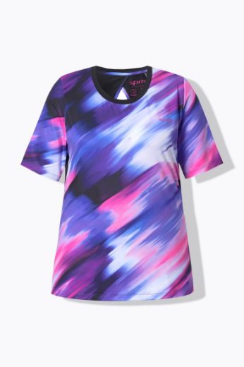 Moda za polnejše Majica kratkih rukava sportska plus velikost, xxl, Ulla Popken in Johann Popken (JP1880)