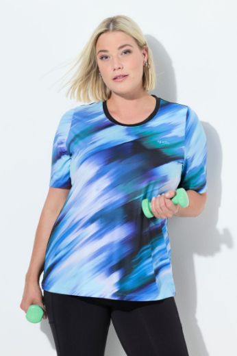 Moda za polnejše Majica kratkih rukava sportska plus velikost, xxl, Ulla Popken in Johann Popken (JP1880)
